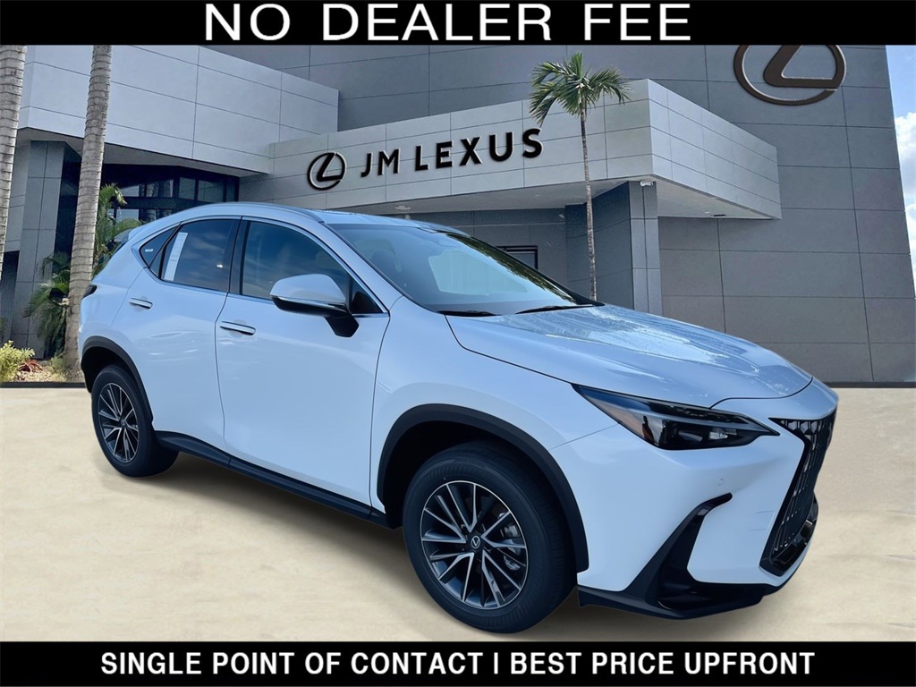 2026 Lexus NX 350's photo