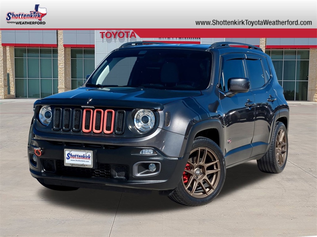2018 Jeep Renegade Latitude