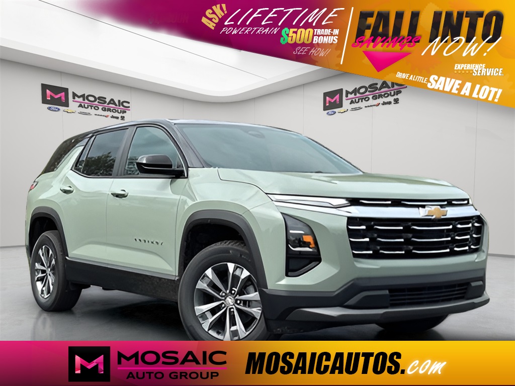 New 2026 Chevrolet Equinox LT SUVs