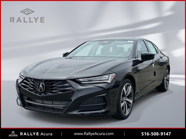new 2025 Acura TLX car, priced at $47,195