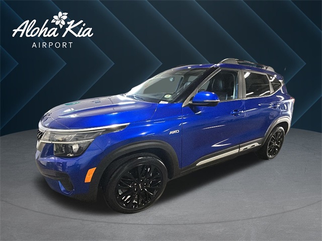 2022 Kia Seltos Nightfall's photo