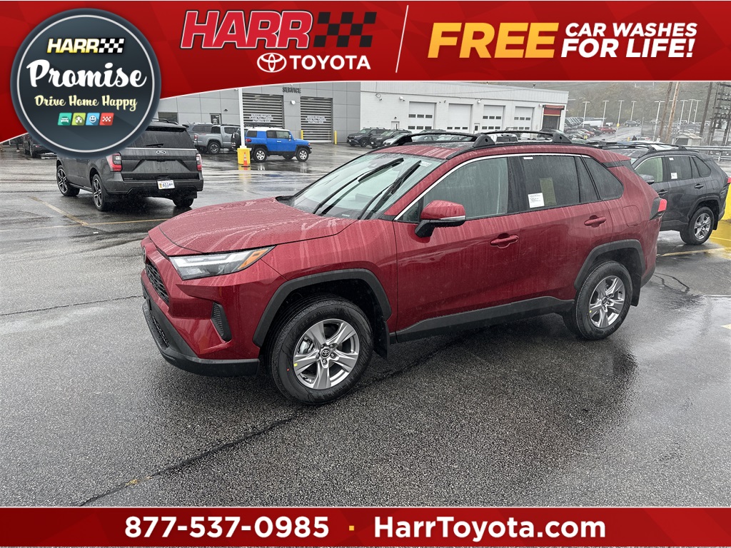 New 2025 Toyota RAV4 SUV