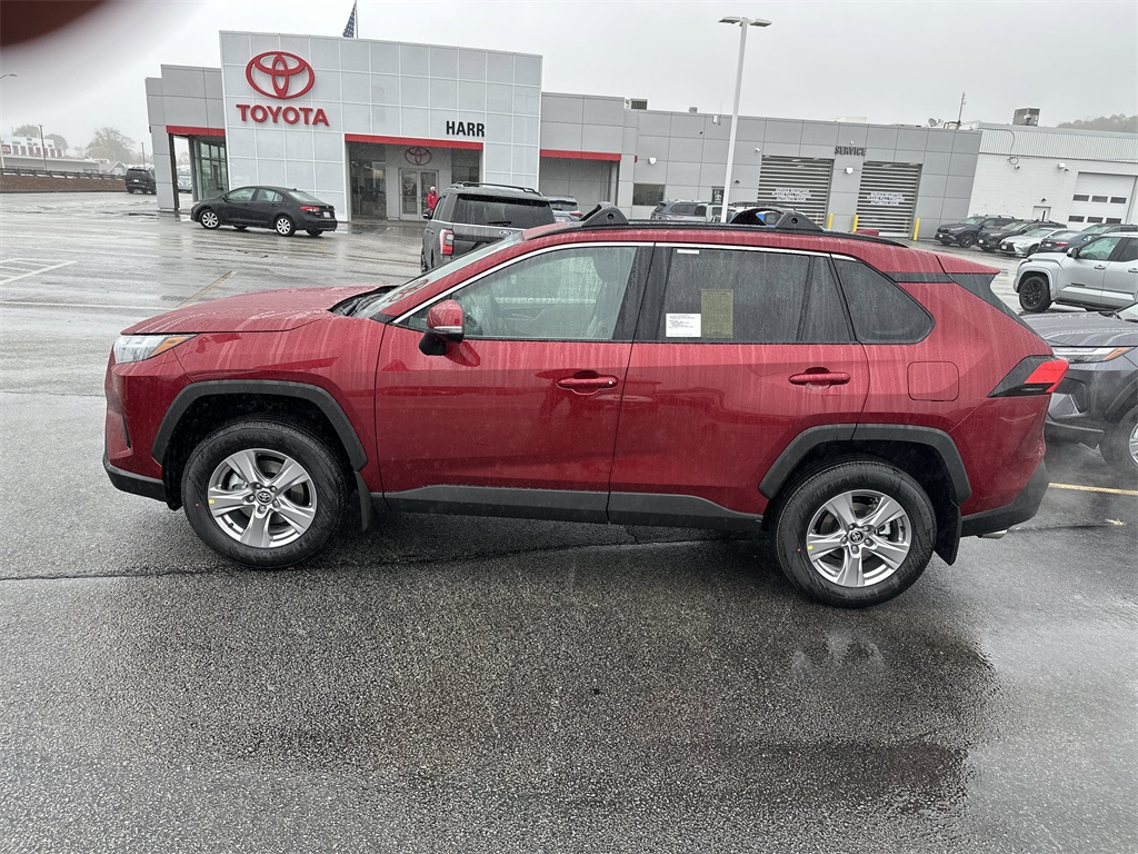 New 2025 Toyota RAV4 SUV