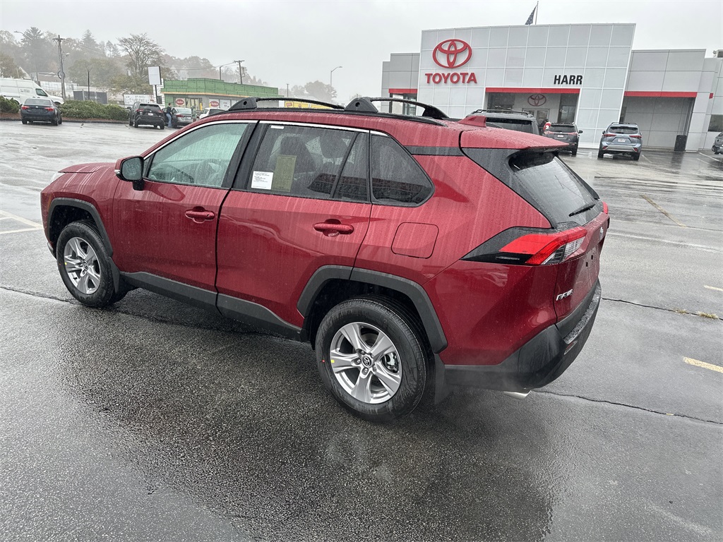 New 2025 Toyota RAV4 SUV