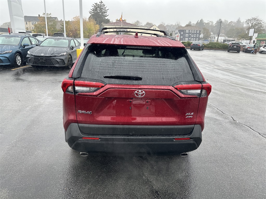 New 2025 Toyota RAV4 SUV