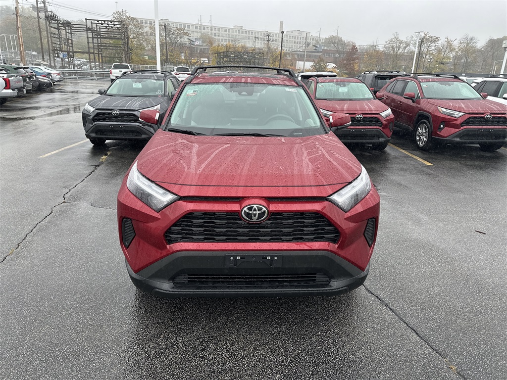 New 2025 Toyota RAV4 SUV