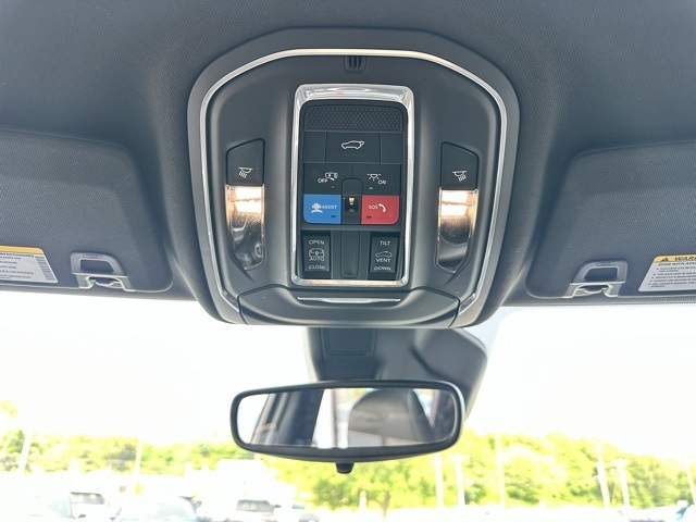 2023 Bright White Clearcoat Jeep Grand Cherokee L Altitude 4X4 SUV