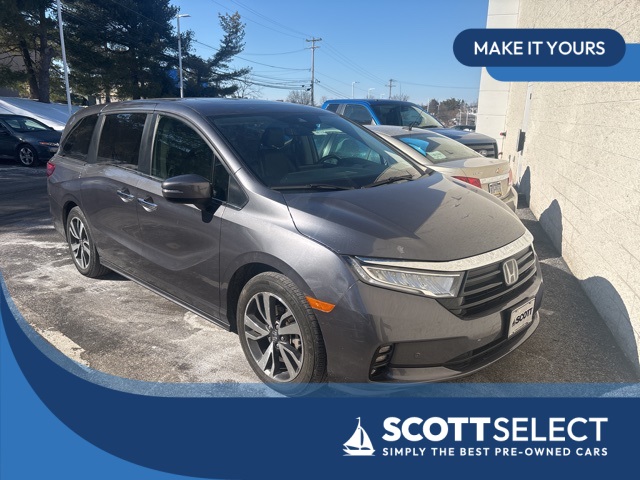 used 2023 Honda Odyssey car, priced at $35,546