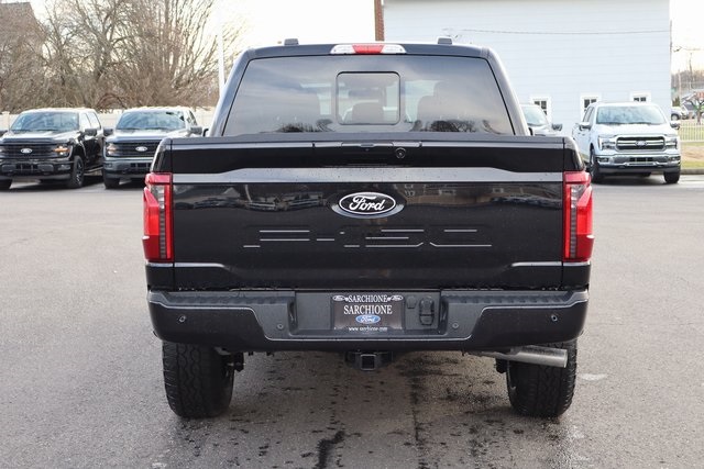 new 2025 Ford F-150 car, priced at $56,584
