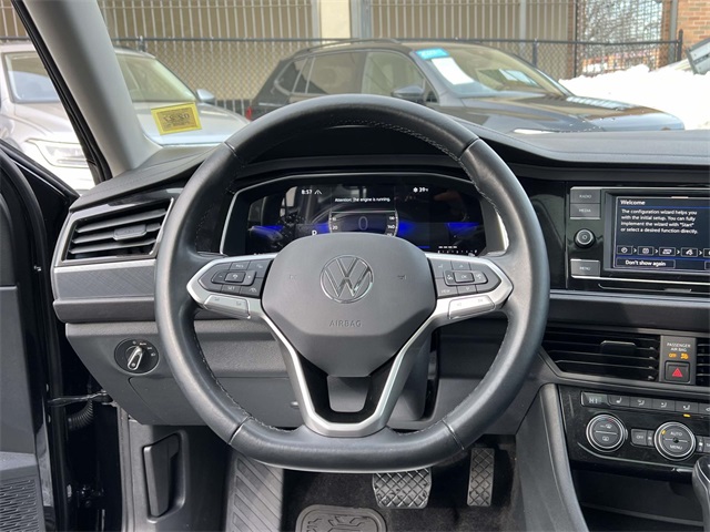 used 2023 Volkswagen Jetta car, priced at $23,003