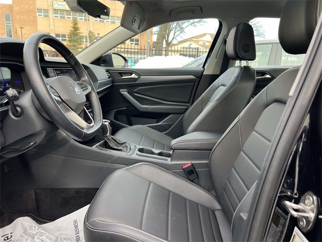 used 2023 Volkswagen Jetta car, priced at $23,003