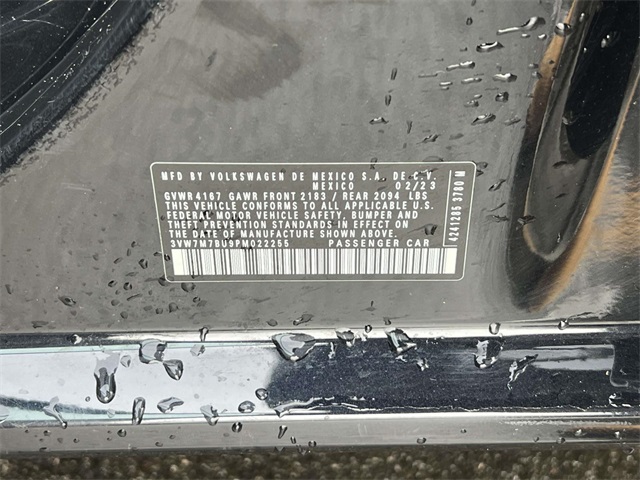 used 2023 Volkswagen Jetta car, priced at $23,003