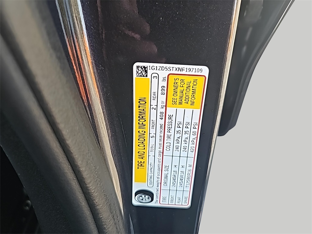 2022 Chevrolet Malibu 1LT photo 6
