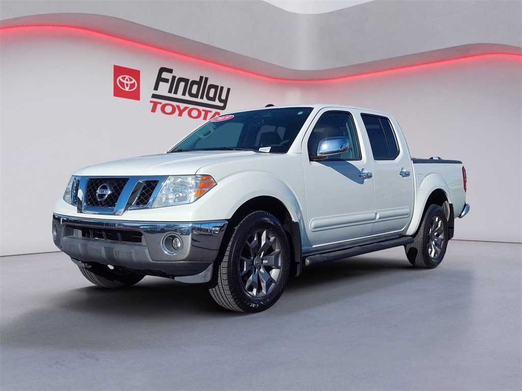 2019 Nissan Frontier SL