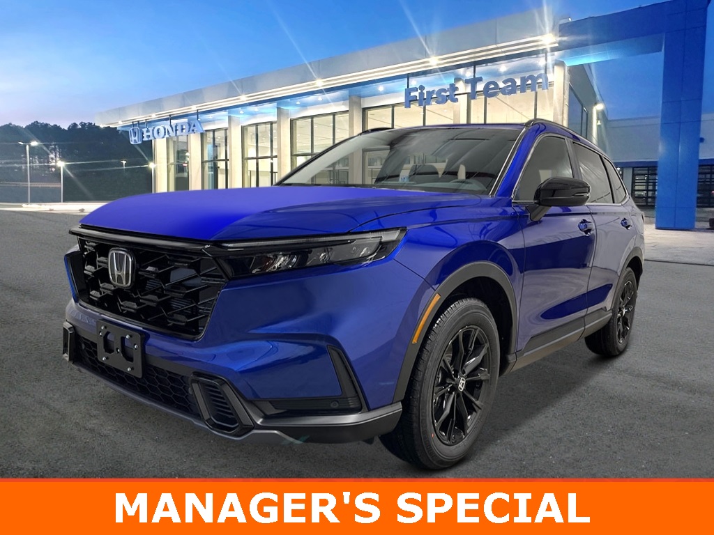 2025 Honda CR-V Hybrid Sport-L SUV AWD