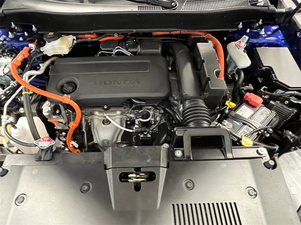 2025 Honda CR-V Hybrid Sport-L SUV AWD 12