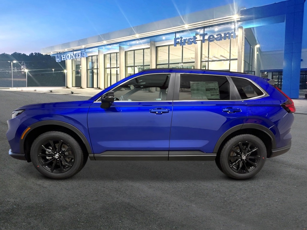 2025 Honda CR-V Hybrid Sport-L SUV AWD 2