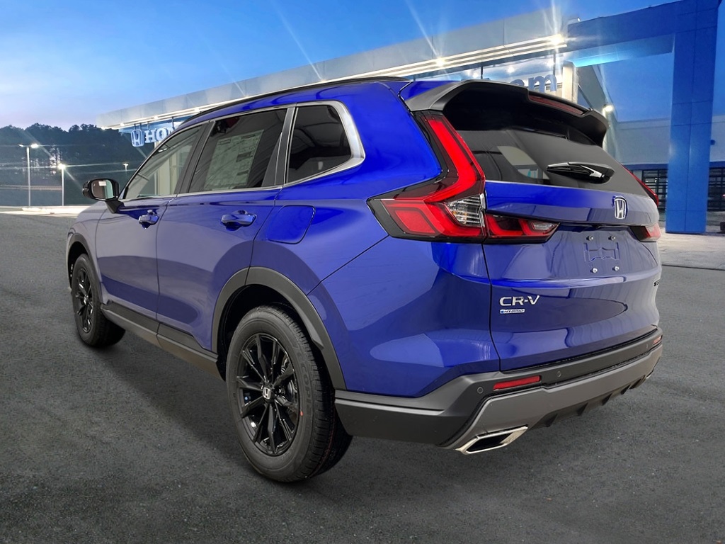 2025 Honda CR-V Hybrid Sport-L SUV AWD 3