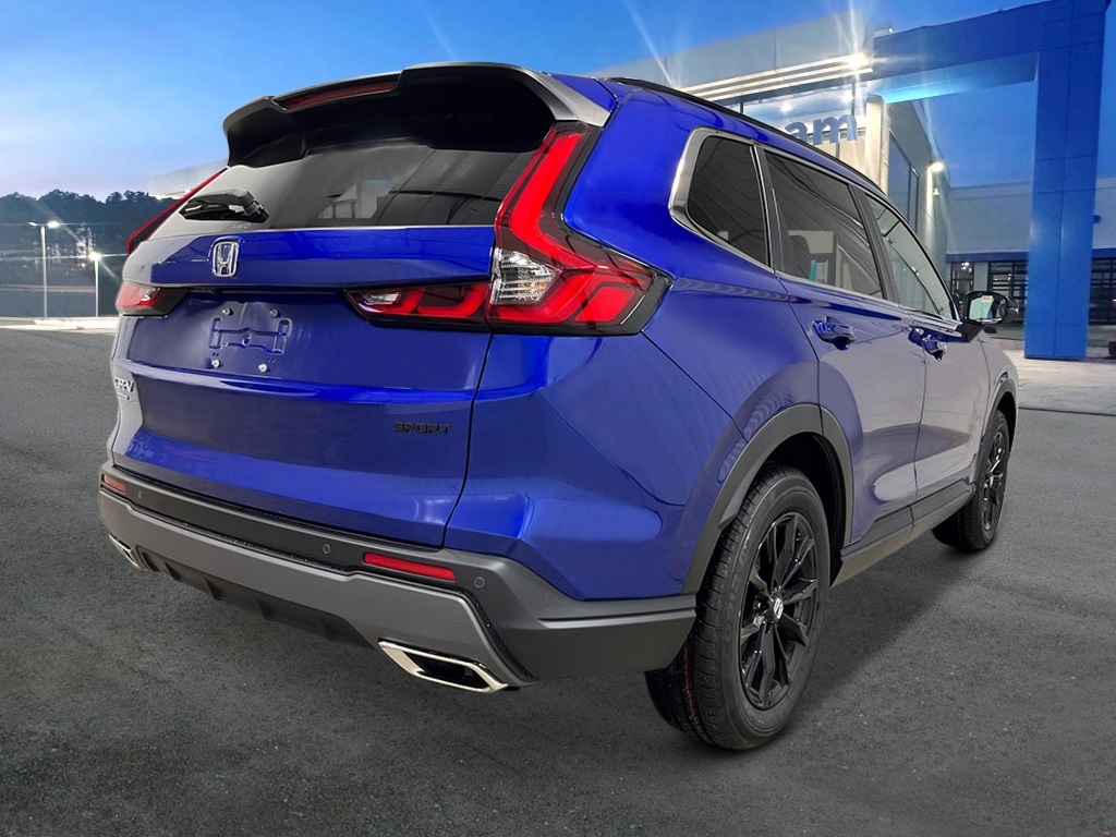 2025 Honda CR-V Hybrid Sport-L SUV AWD 5