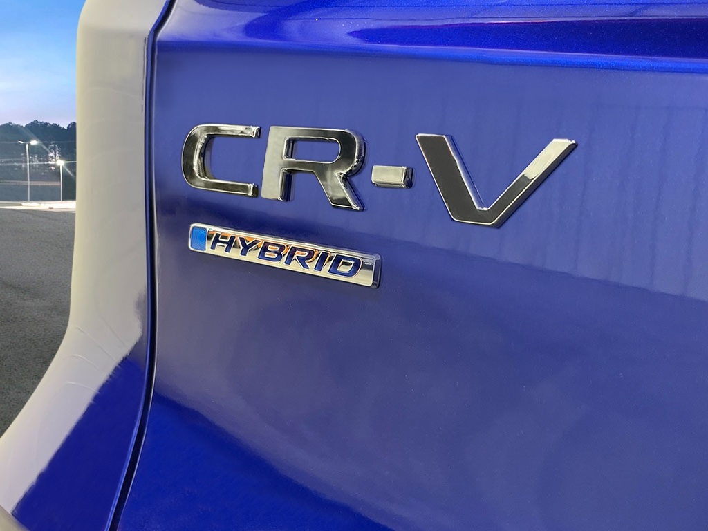 2025 Honda CR-V Hybrid Sport-L SUV AWD 6