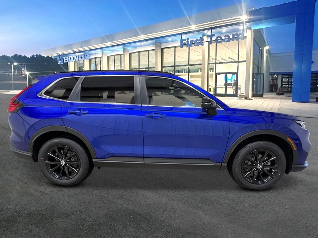 2025 Honda CR-V Hybrid Sport-L SUV AWD 8