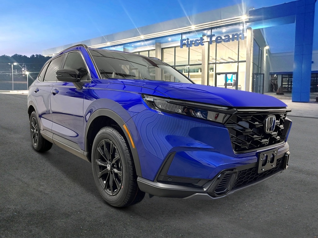 2025 Honda CR-V Hybrid Sport-L SUV AWD 9