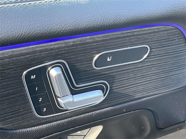 used 2025 Mercedes-Benz GLB car, priced at $51,384