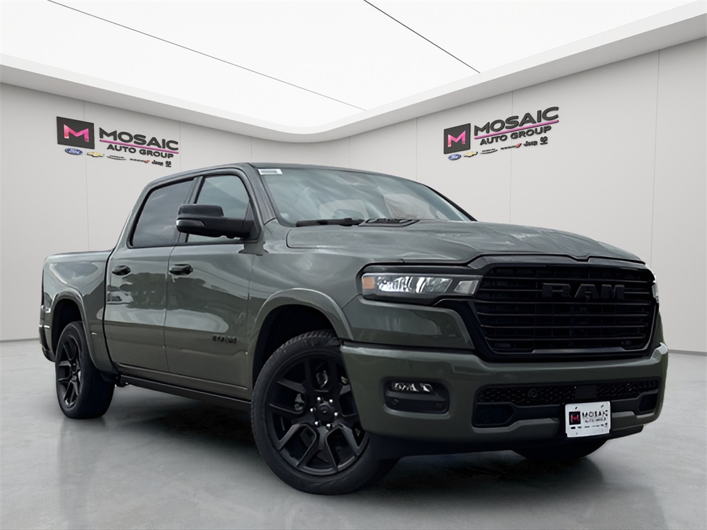 New 2026 Ram 1500 Laramie Trucks