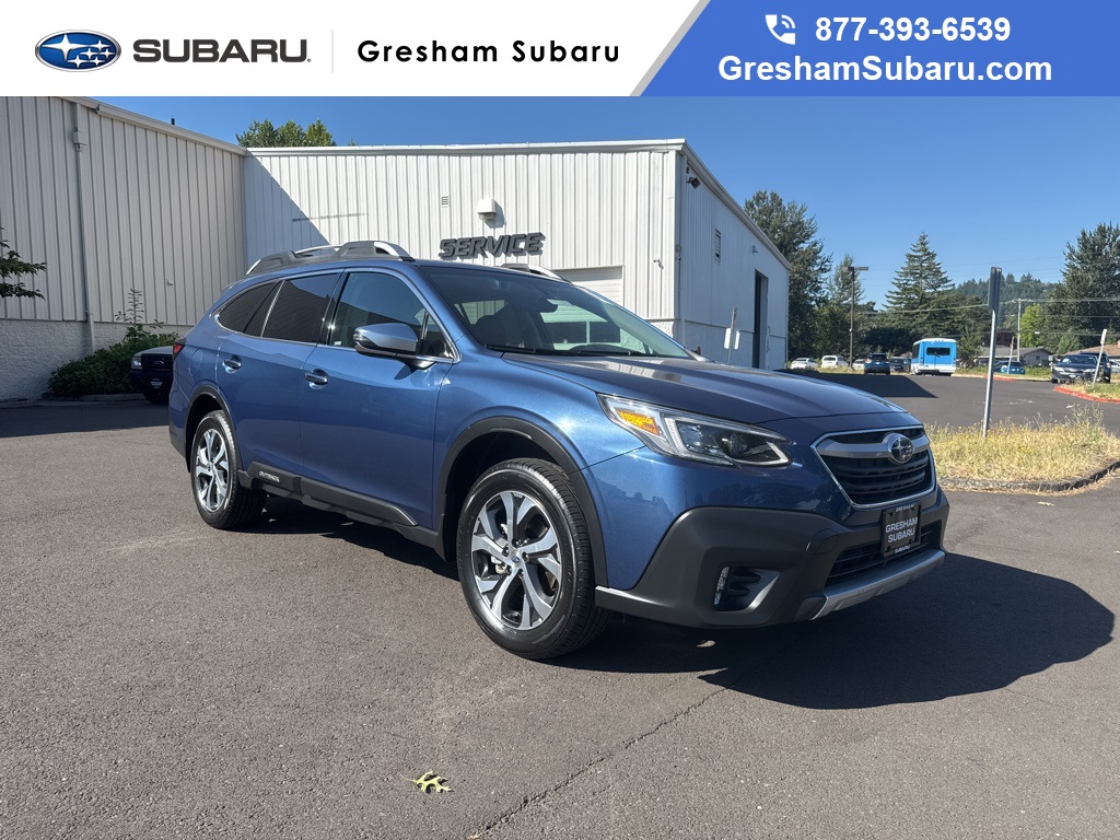 2022 Subaru Outback Touring