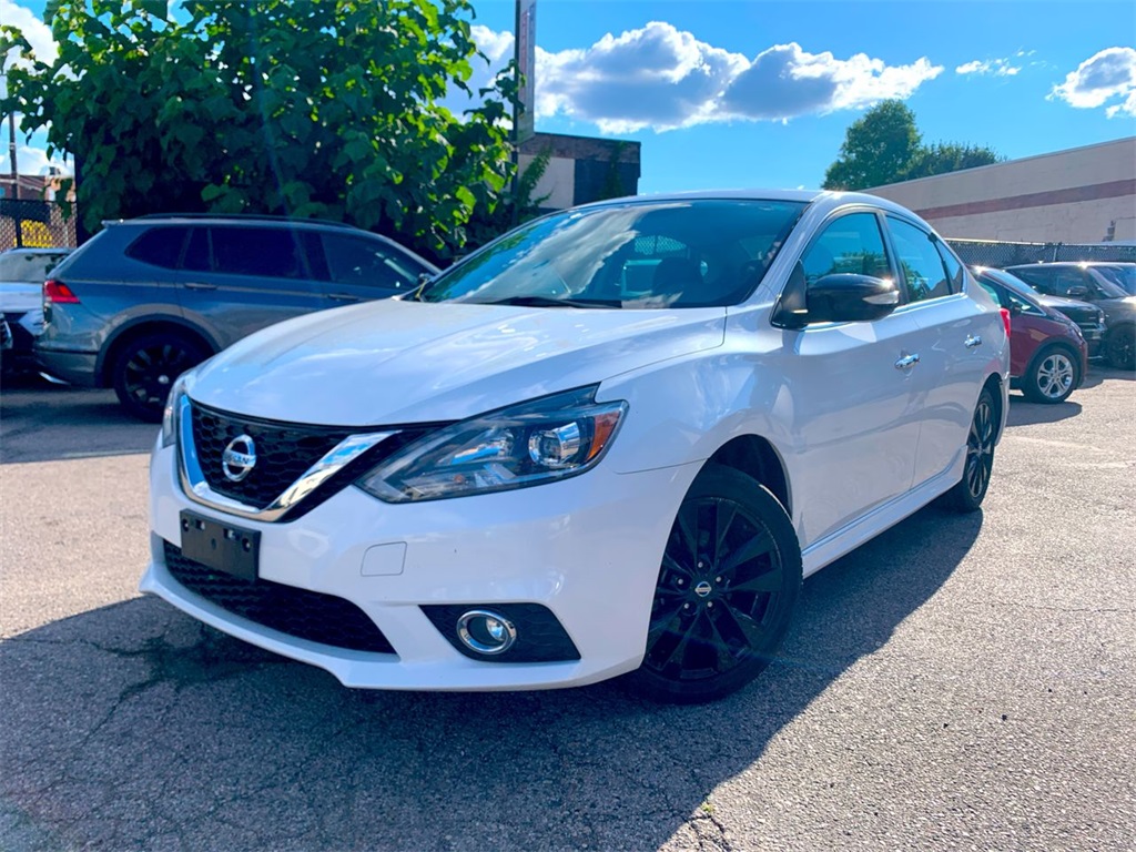 used 2017 Nissan Sentra car, priced at $9,995