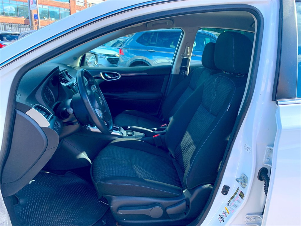 used 2017 Nissan Sentra car, priced at $9,995