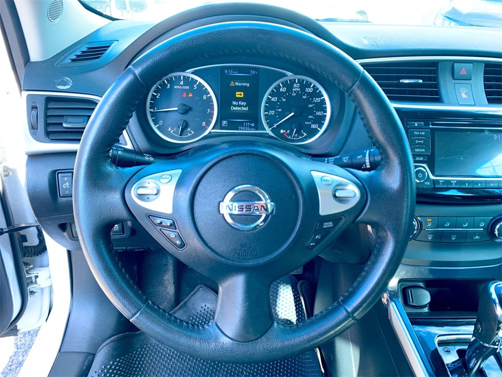 used 2017 Nissan Sentra car, priced at $9,995