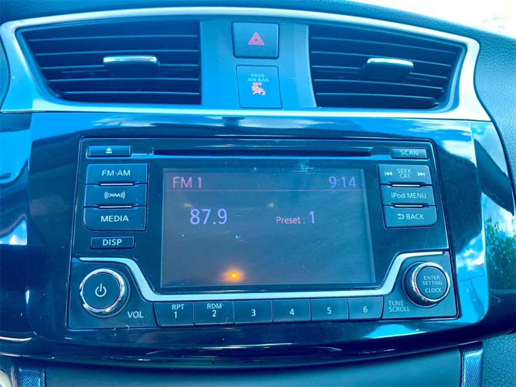 used 2017 Nissan Sentra car, priced at $9,995