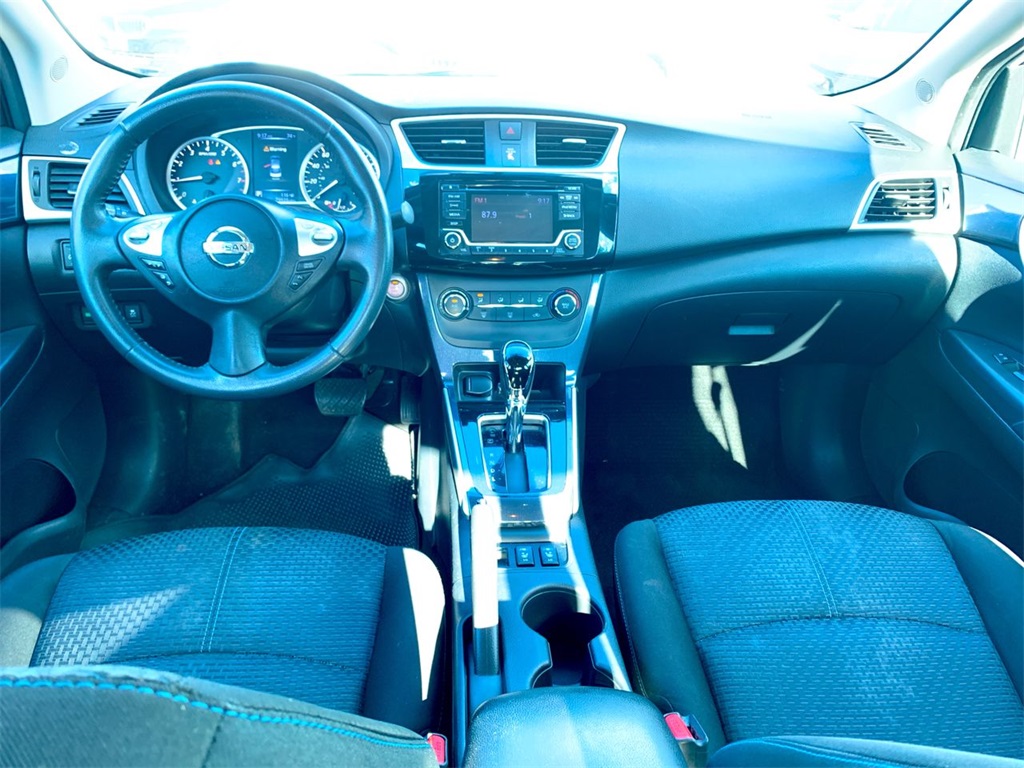 used 2017 Nissan Sentra car, priced at $9,995