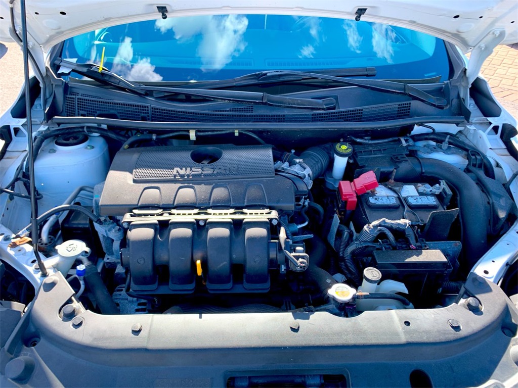 used 2017 Nissan Sentra car, priced at $9,995