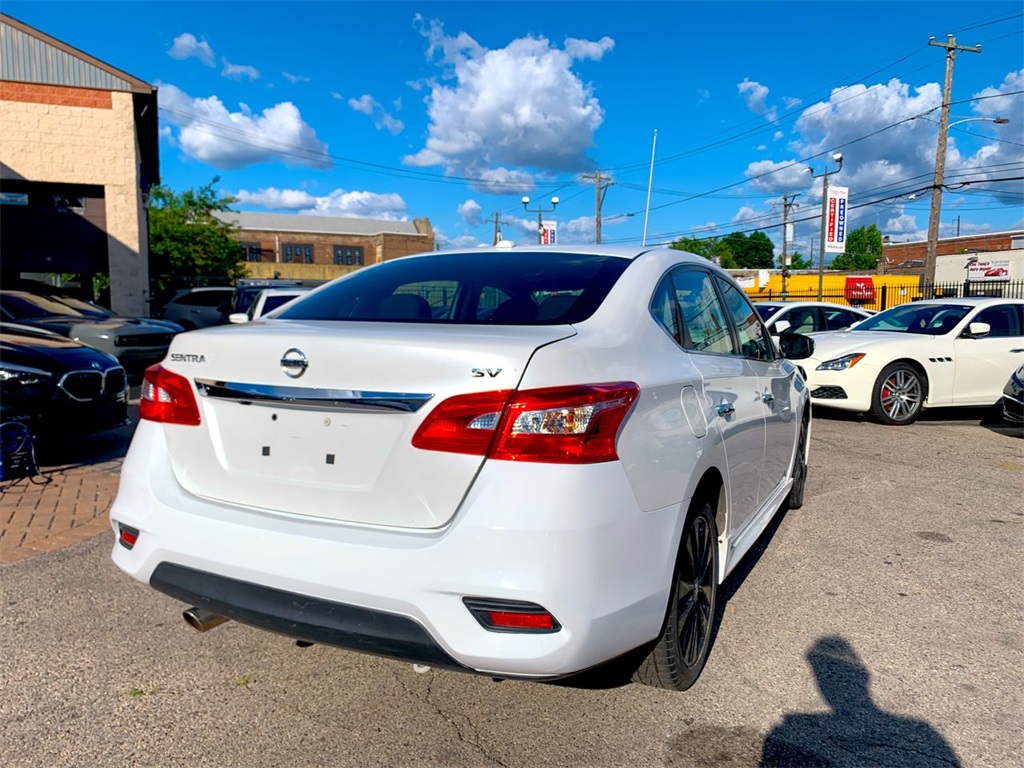 used 2017 Nissan Sentra car, priced at $9,995