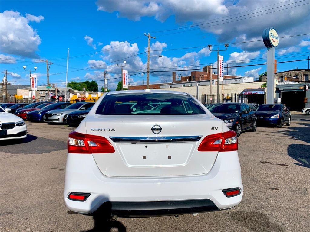 used 2017 Nissan Sentra car, priced at $9,995