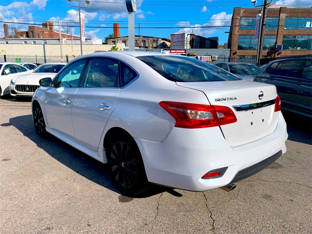used 2017 Nissan Sentra car, priced at $9,995