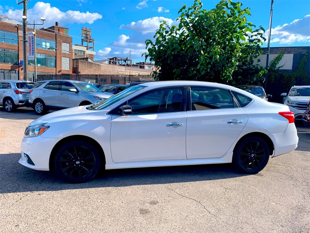 used 2017 Nissan Sentra car, priced at $9,995