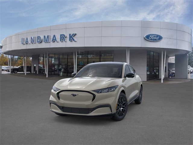 new 2025 Ford Mustang Mach-E car, priced at $54,755