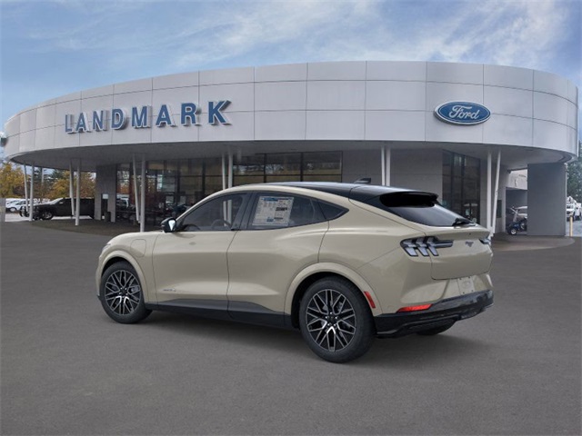 new 2025 Ford Mustang Mach-E car, priced at $54,755