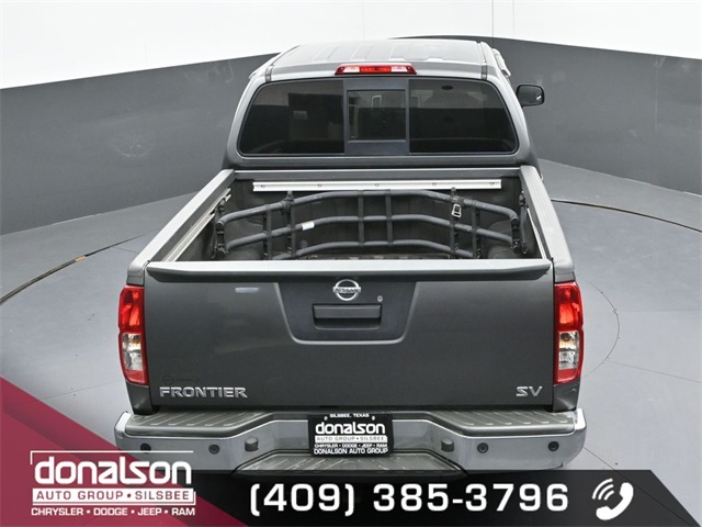 used 2019 Nissan Frontier car, priced at $21,395