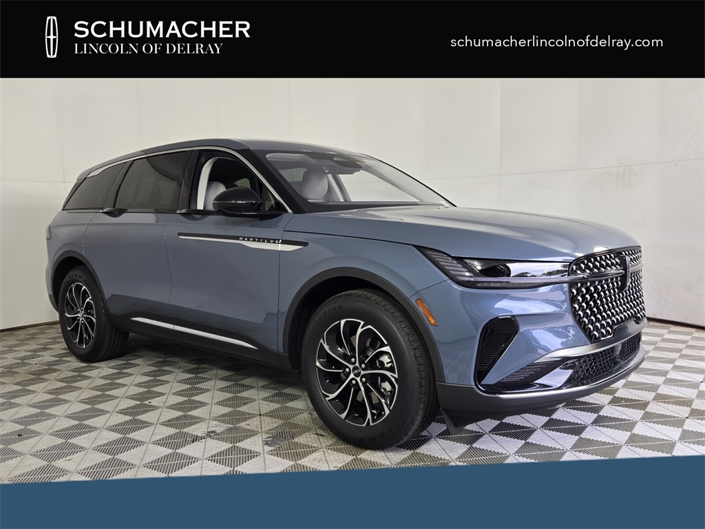 new 2026 Lincoln Nautilus car, priced at $53,990