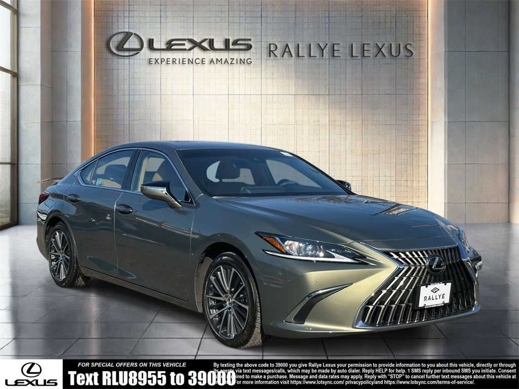 used 2025 Lexus ES car, priced at $44,995