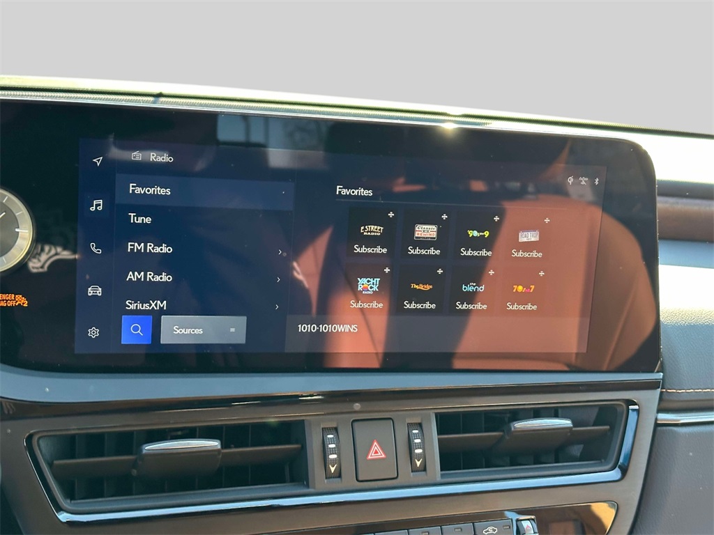 used 2025 Lexus ES car, priced at $44,995