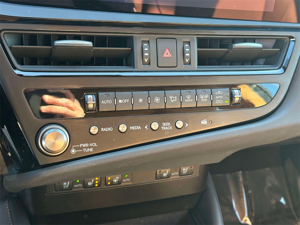 used 2025 Lexus ES car, priced at $44,995