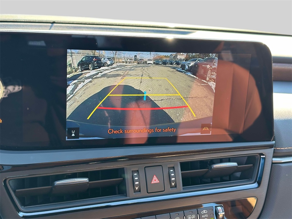 used 2025 Lexus ES car, priced at $44,995