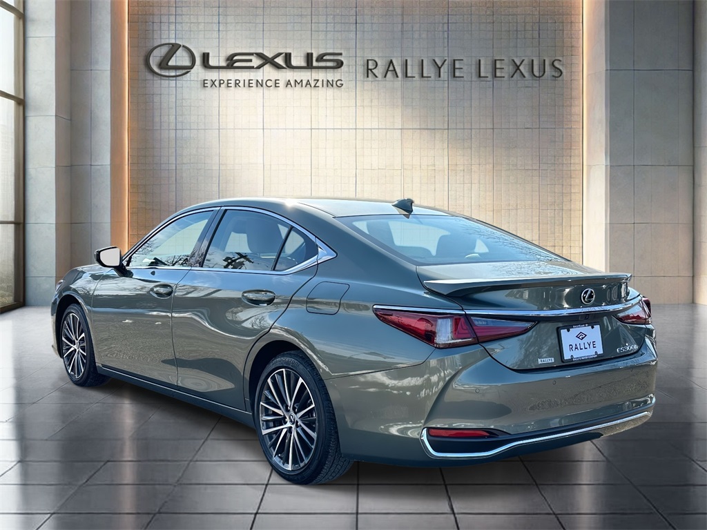 used 2025 Lexus ES car, priced at $44,995