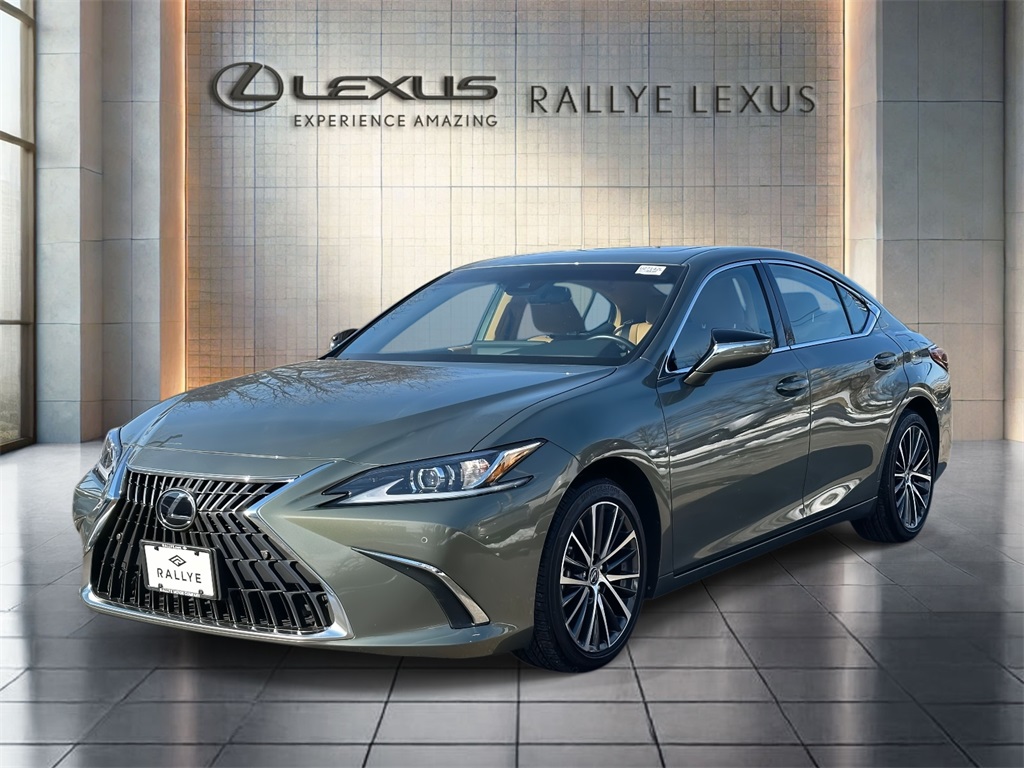 used 2025 Lexus ES car, priced at $44,995
