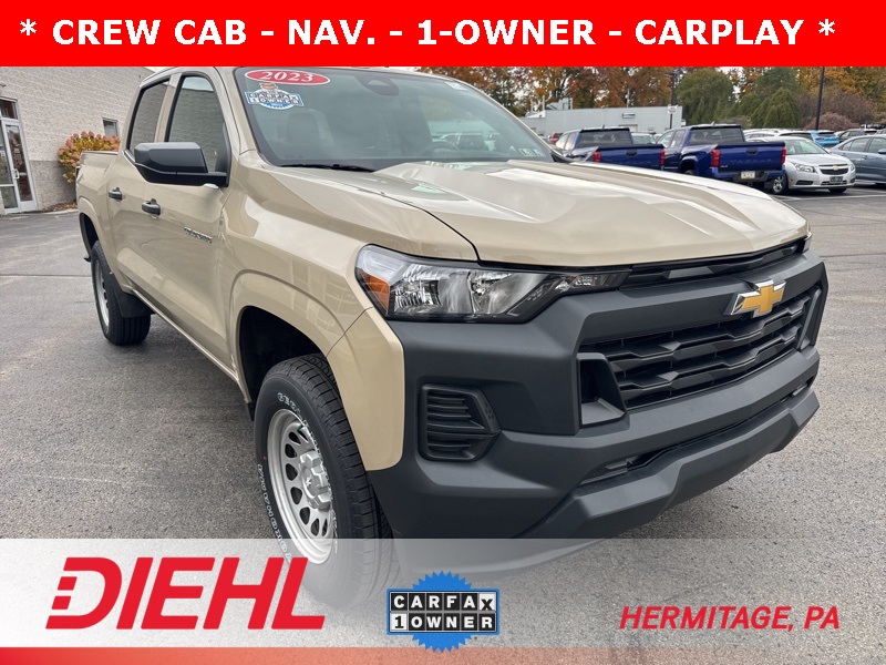 2023 Chevrolet Colorado Work Truck
